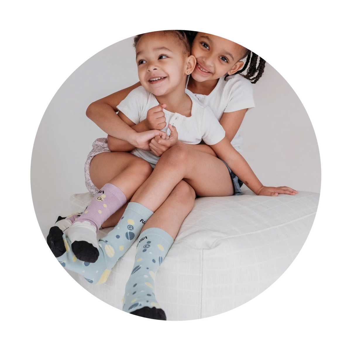 Socks & Shoes Silver Antelope