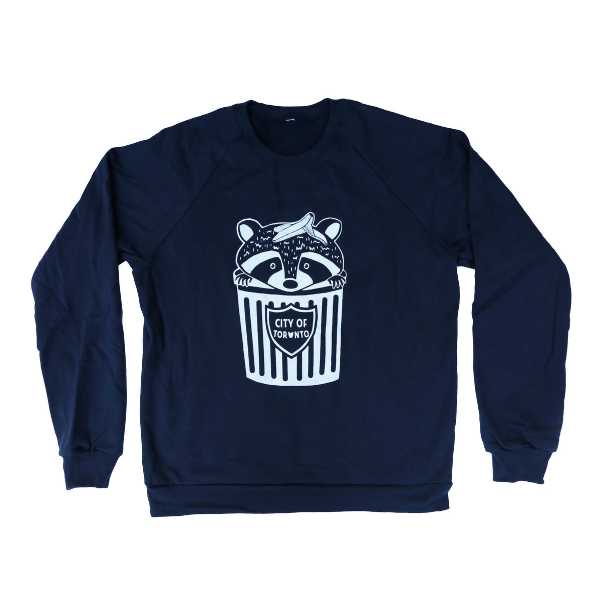 Unisex Toronto Raccoon Sweatshirt