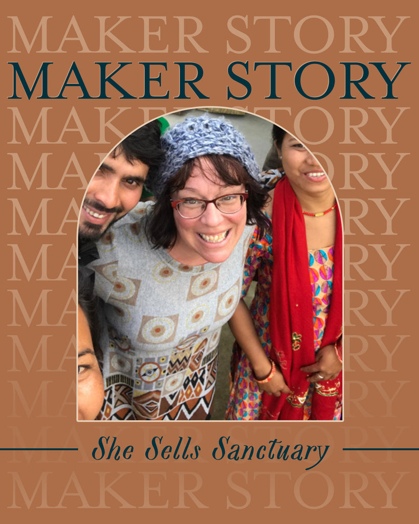 Makers Story: She Sells Sanctuary