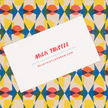 Milk Thistle Paper Co