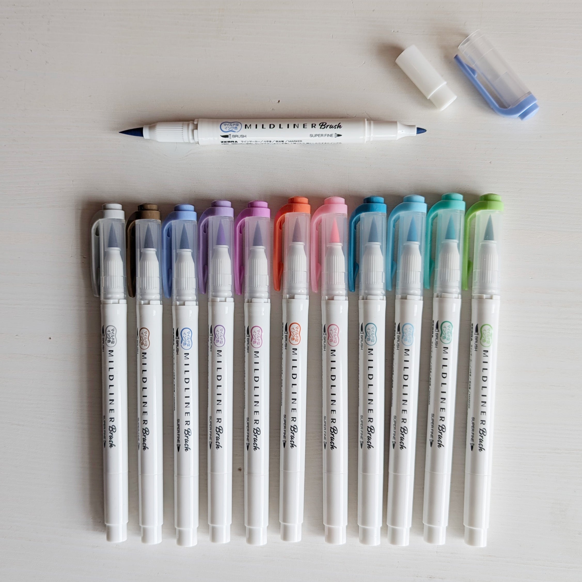 Zebra Mildliner Brush Mildliner Highlighters Michaels Mildliner