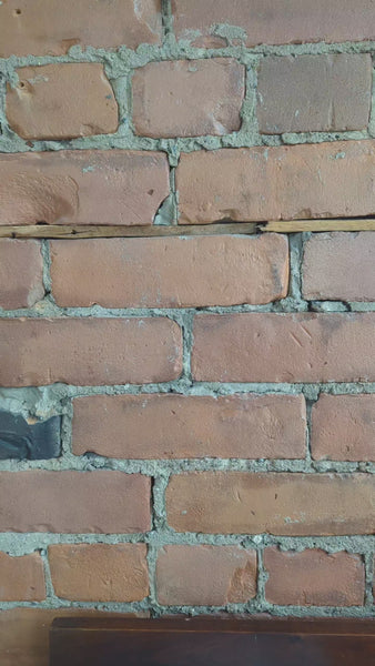 Video of 'Measures Up Birthday' Greeting Card. The video shows the card held by a hand against a brick background, with some close up shots.