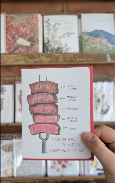 Rarest of Them All Father's Day Card Silver Antelope Rarest of Them All Father's Day Card Silver Antelope
