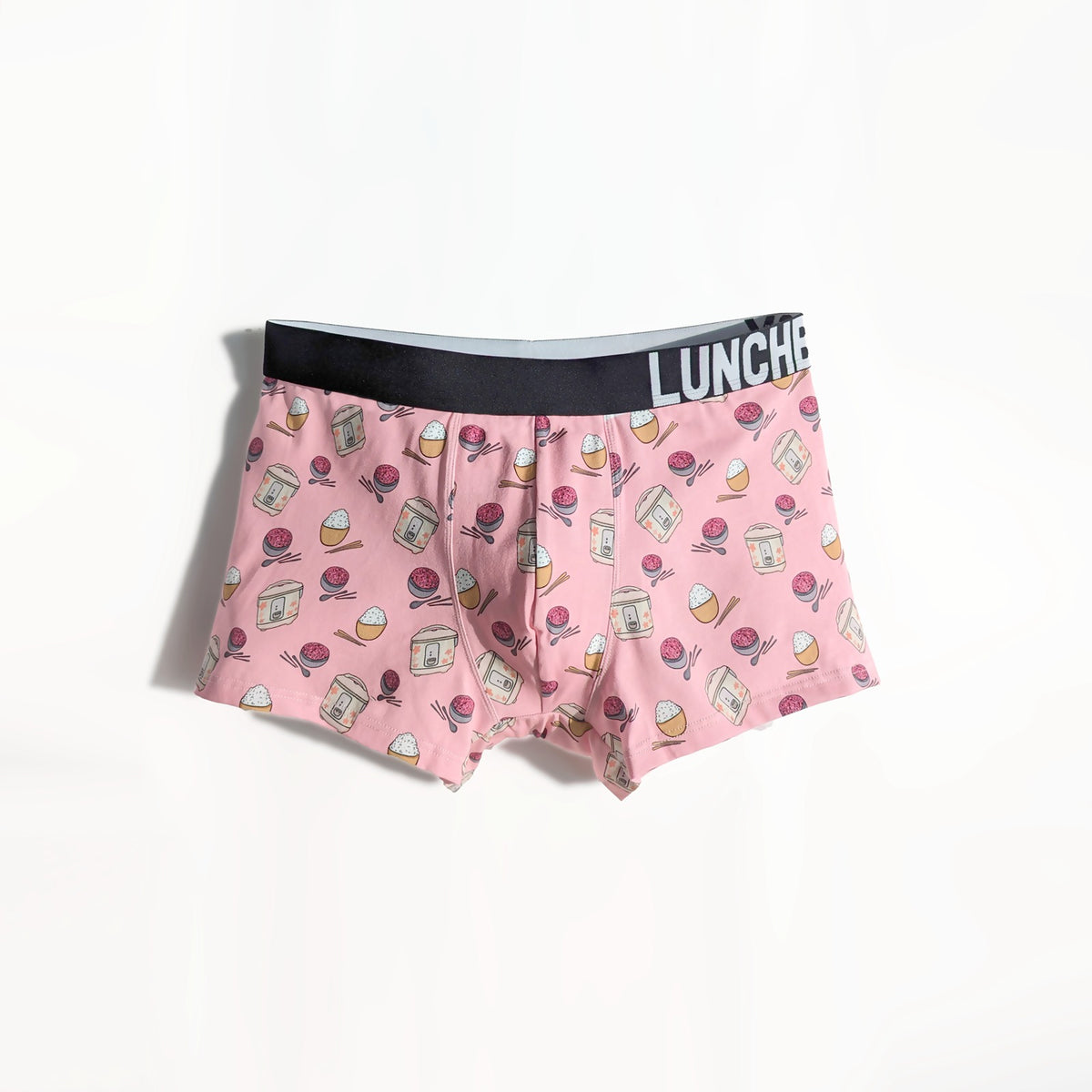 Rice Rice Rice - Boxer Briefs – Silver Antelope