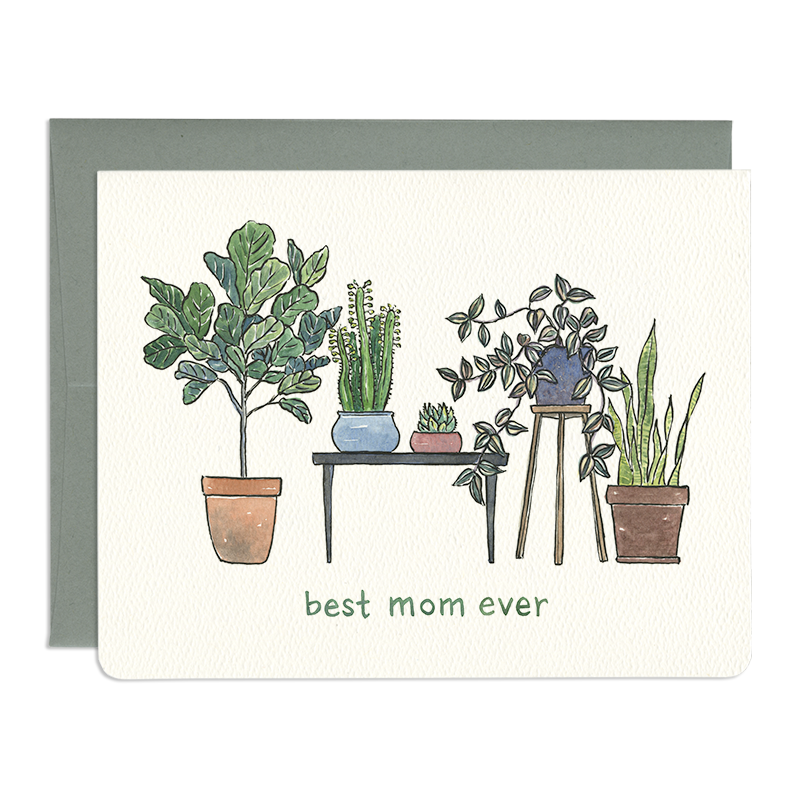 Plant Mom Card