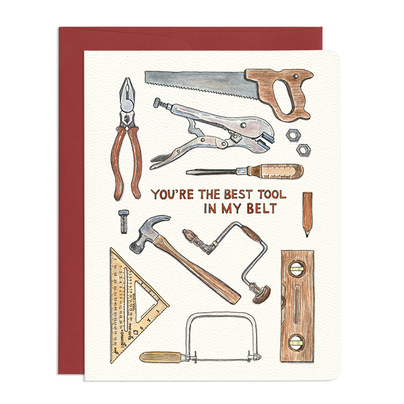 Best Tool Father's Day Card