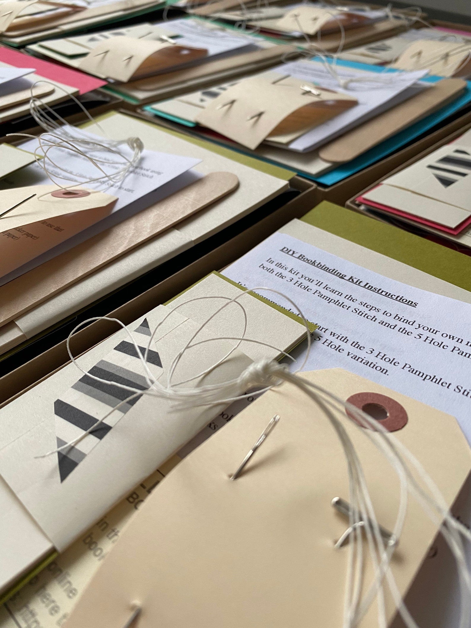 DIY Bookbinding Kit – Silver Antelope